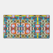 Portugiesische Muster Schreibtischunterlage (Vorderseite)