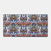 Portugiesische Muster Schreibtischunterlage (Vorderseite)