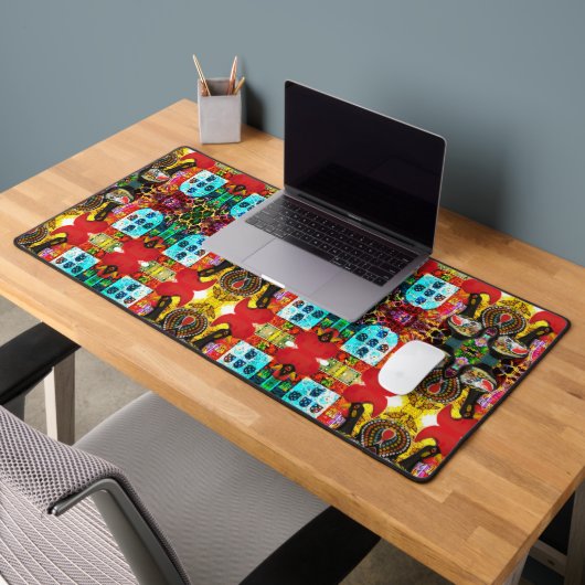 Portugiesische Muster Schreibtischunterlage (Büro 2)