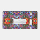 Portugiesische Muster Schreibtischunterlage (Tastatur & Maus)