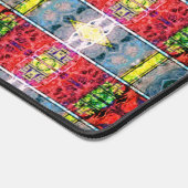 Portugiesische Muster Schreibtischunterlage (Ecke)