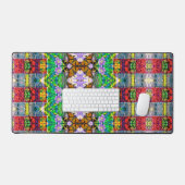 Portugiesische Muster Schreibtischunterlage (Tastatur & Maus)