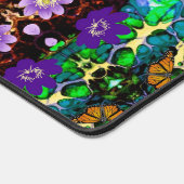 Portugiesische Muster Schreibtischunterlage (Ecke)