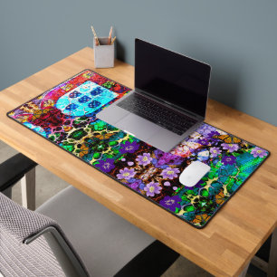 Portugiesische Muster Schreibtischunterlage