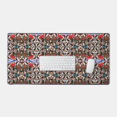 Portugiesische Muster Schreibtischunterlage (Tastatur & Maus)