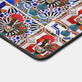 Portugiesische Muster Schreibtischunterlage (Ecke)