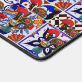 Portugiesische Muster Schreibtischunterlage (Ecke)