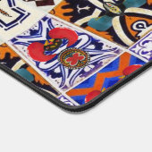 Portugiesische Muster Schreibtischunterlage (Ecke)