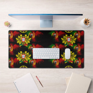 Portugiesische Muster Schreibtischunterlage