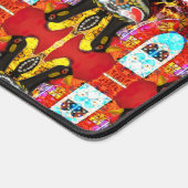 Portugiesische Muster Schreibtischunterlage (Ecke)