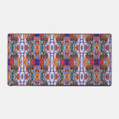 Portugiesische Muster Schreibtischunterlage (Vorderseite)