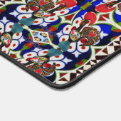 Portugiesische Muster Schreibtischunterlage (Ecke)