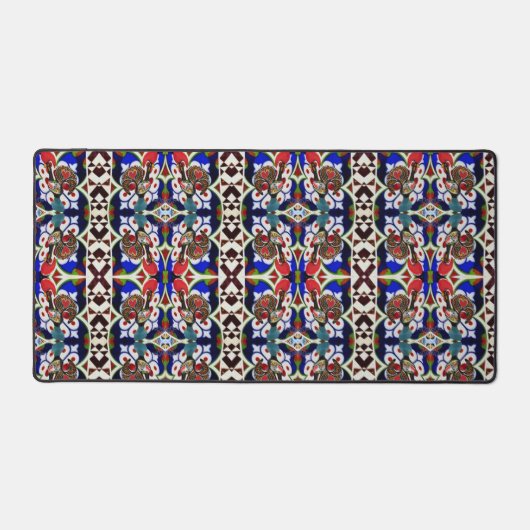 Portugiesische Muster Schreibtischunterlage (Vorderseite)