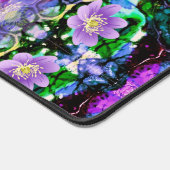 Portugiesische Muster Schreibtischunterlage (Ecke)