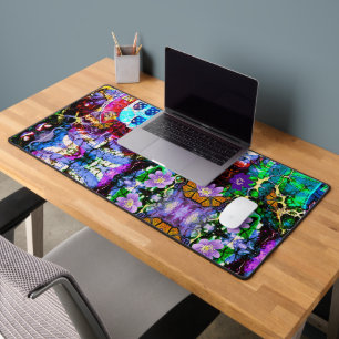 Portugiesische Muster Schreibtischunterlage