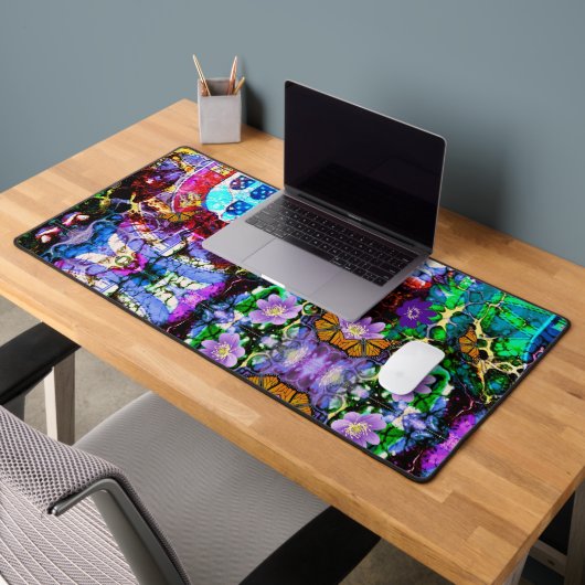 Portugiesische Muster Schreibtischunterlage (Büro 2)