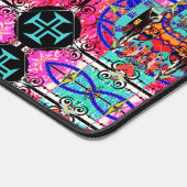 Portugiesische Muster Schreibtischunterlage (Ecke)