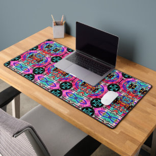 Portugiesische Muster Schreibtischunterlage