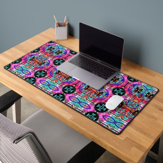 Portugiesische Muster Schreibtischunterlage (Büro 2)