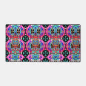 Portugiesische Muster Schreibtischunterlage (Vorderseite)