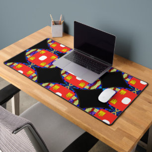 Portugiesische Muster Schreibtischunterlage