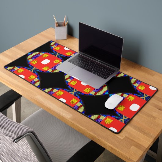 Portugiesische Muster Schreibtischunterlage (Büro 2)