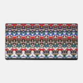 Portugiesische Muster Schreibtischunterlage (Vorderseite)