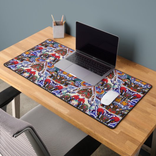 Portugiesische Muster Schreibtischunterlage (Büro 2)