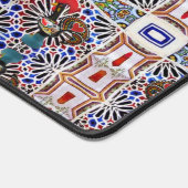 Portugiesische Muster Schreibtischunterlage (Ecke)