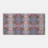 Portugiesische Muster Schreibtischunterlage (Vorderseite)