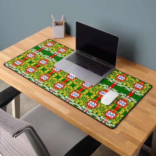 Portugiesische Muster Schreibtischunterlage (Büro 2)
