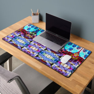 Portugiesische Muster Schreibtischunterlage