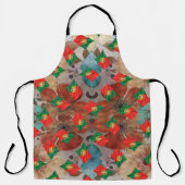 Portugiesische Muster Schürze (Vorderseite)
