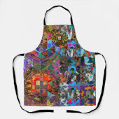 Portugiesische Muster Schürze (Vorderseite)