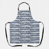 Portugiesische Muster Schürze (Vorderseite)