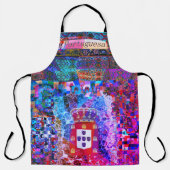Portugiesische Muster Schürze (Vorderseite)