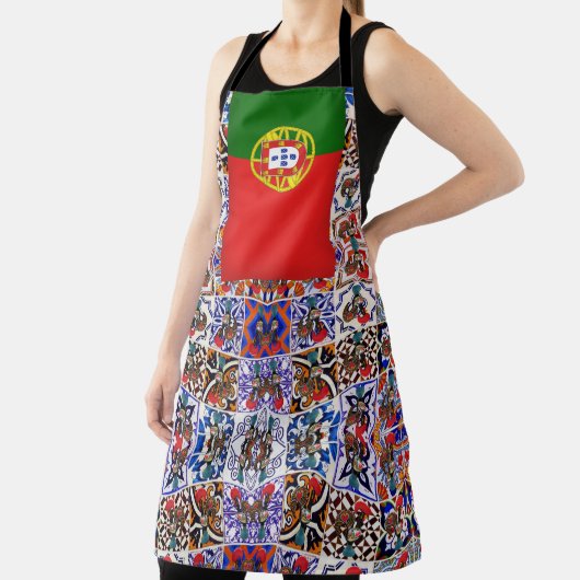 Portugiesische Muster Schürze (InSitu)