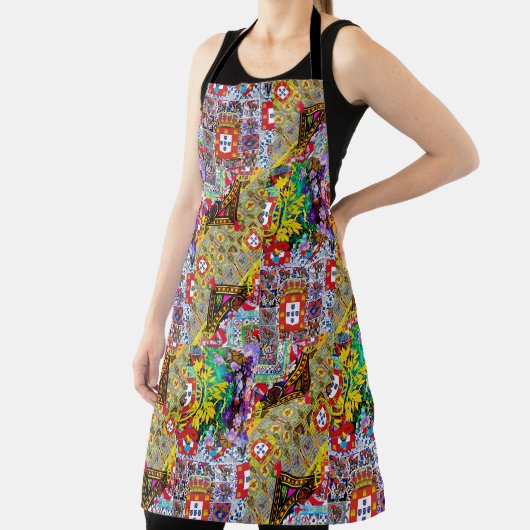 Portugiesische Muster Schürze (InSitu)