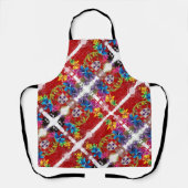 Portugiesische Muster Schürze (Vorderseite)