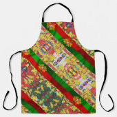 Portugiesische Muster Schürze (Vorderseite)
