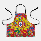 Portugiesische Muster Schürze (Vorderseite)