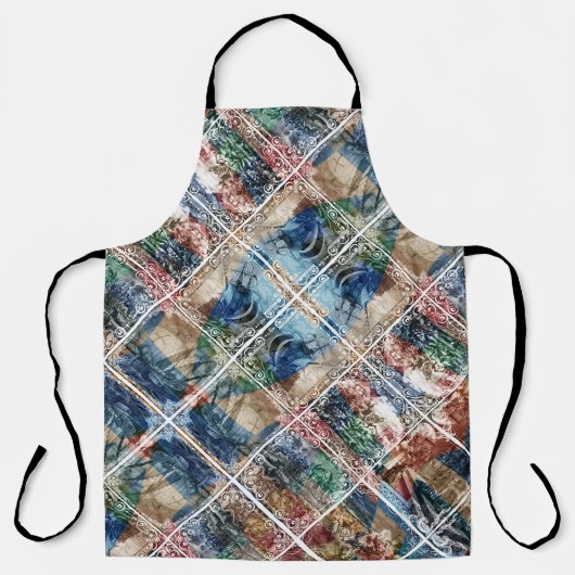 Portugiesische Muster Schürze (Vorderseite)