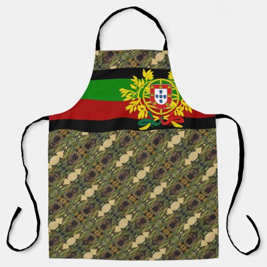 Portugiesische Muster Schürze (Vorderseite)