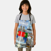 Portugiesische Muster Schürze (Insitu)