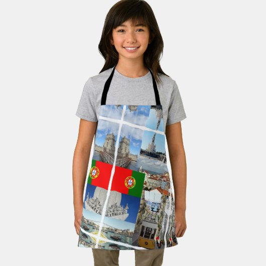 Portugiesische Muster Schürze (Insitu)
