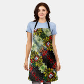 Portugiesische Muster Schürze (Getragen)