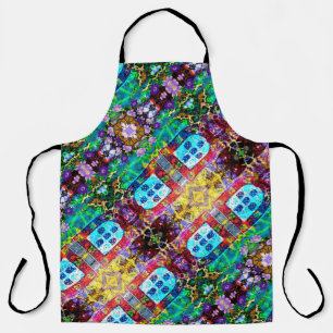 Portugiesische Muster Schürze