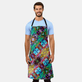 Portugiesische Muster Schürze (Getragen)