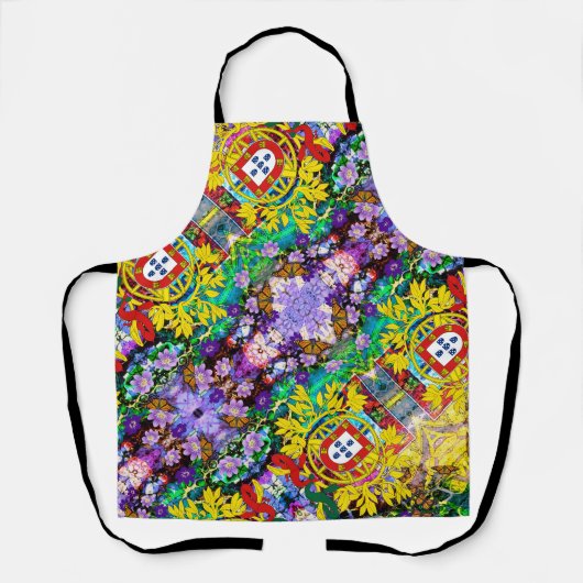 Portugiesische Muster Schürze (Vorderseite)