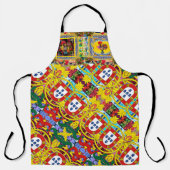 Portugiesische Muster Schürze (Vorderseite)